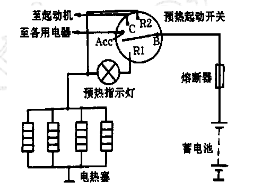 热保护器工作原理图