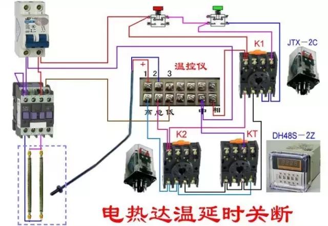 计量标准器具与套丝机控制器接线图解