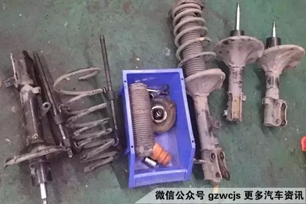 玩具车减震器制作