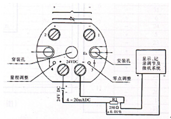 温度变送器用什么线接