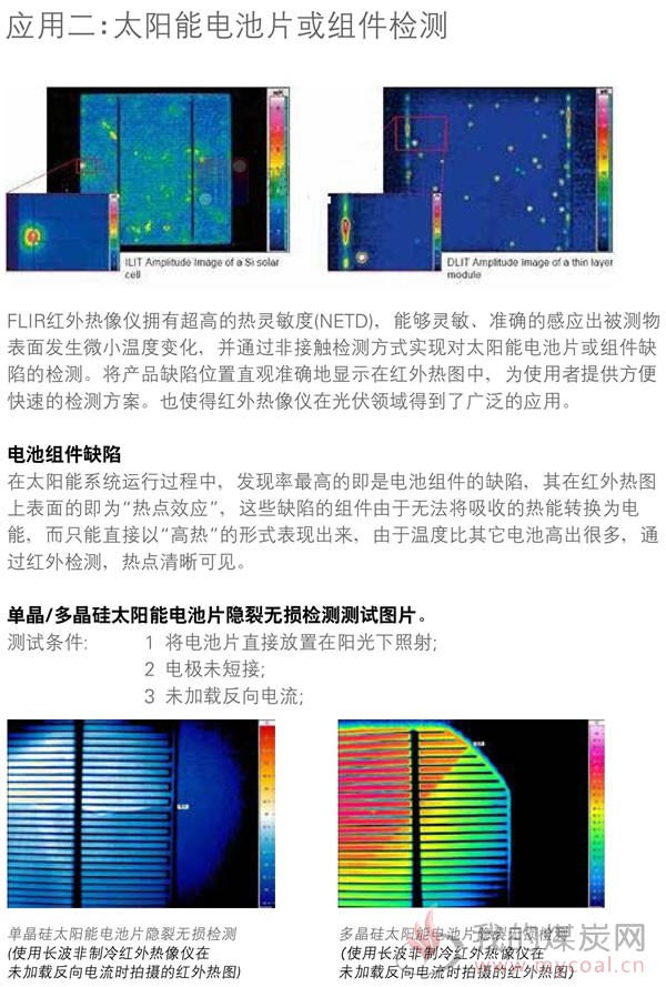 太阳能电池应用的例子